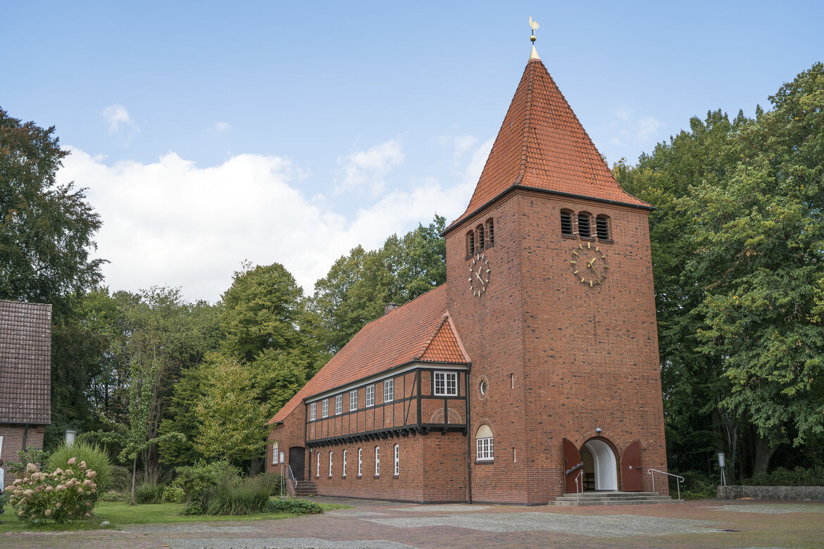 Lutherkirche Wellingsbüttel